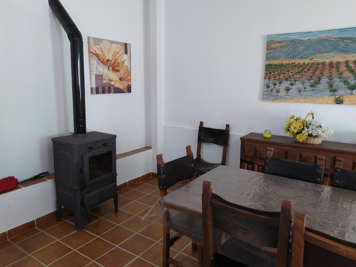 Casa Rural La Maestra Ronda Eksteriør billede