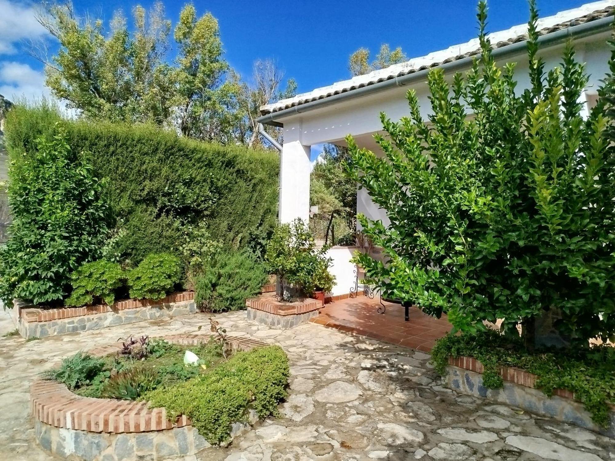 Casa Rural La Maestra Ronda Eksteriør billede