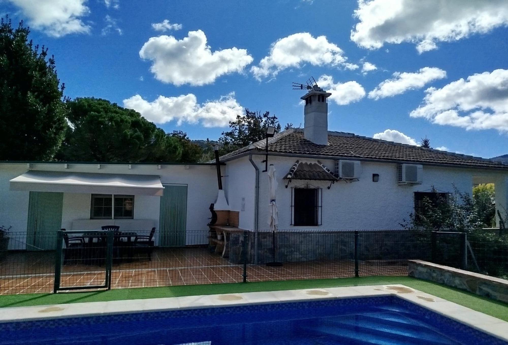 Casa Rural La Maestra Ronda Eksteriør billede