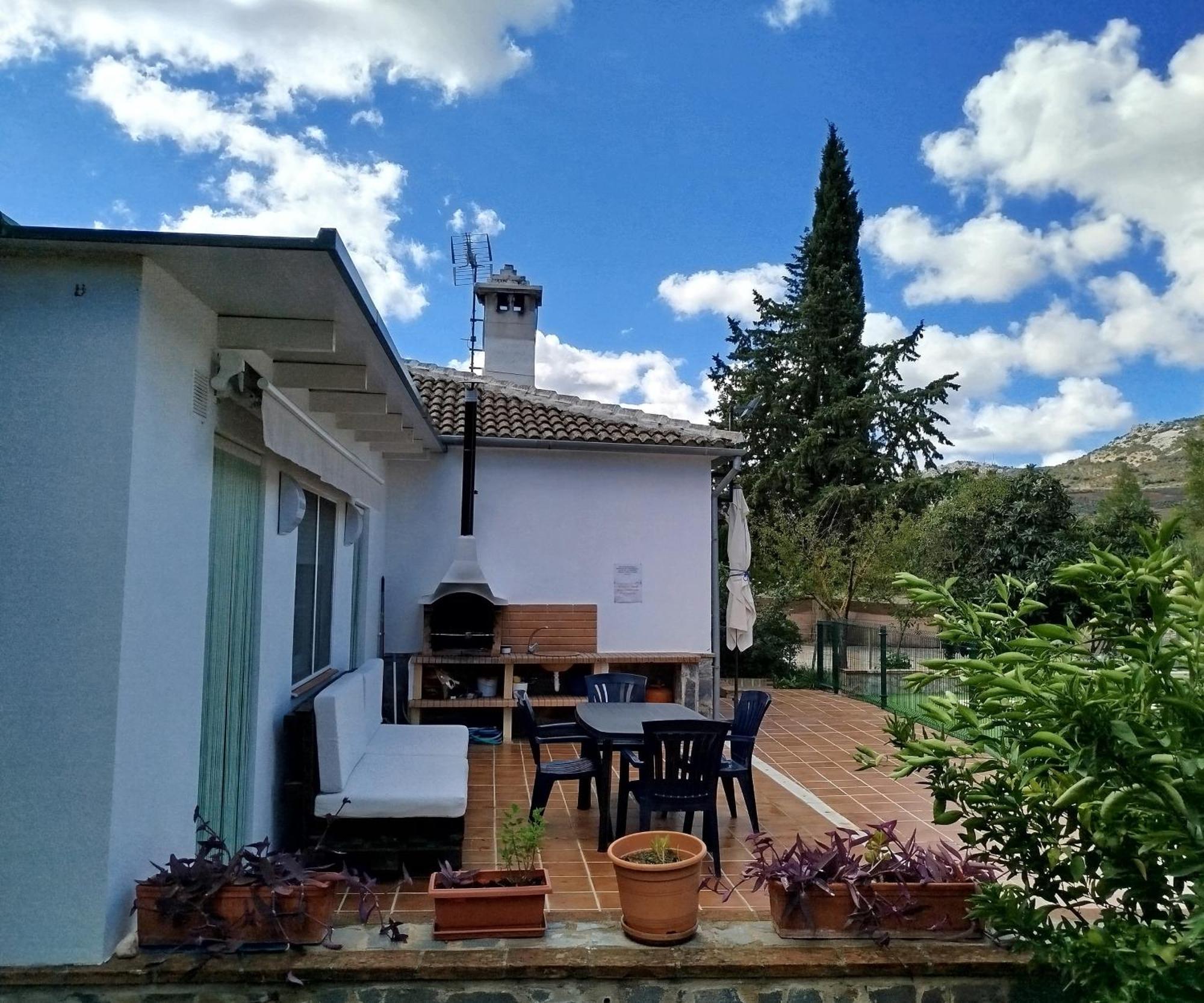 Casa Rural La Maestra Ronda Eksteriør billede