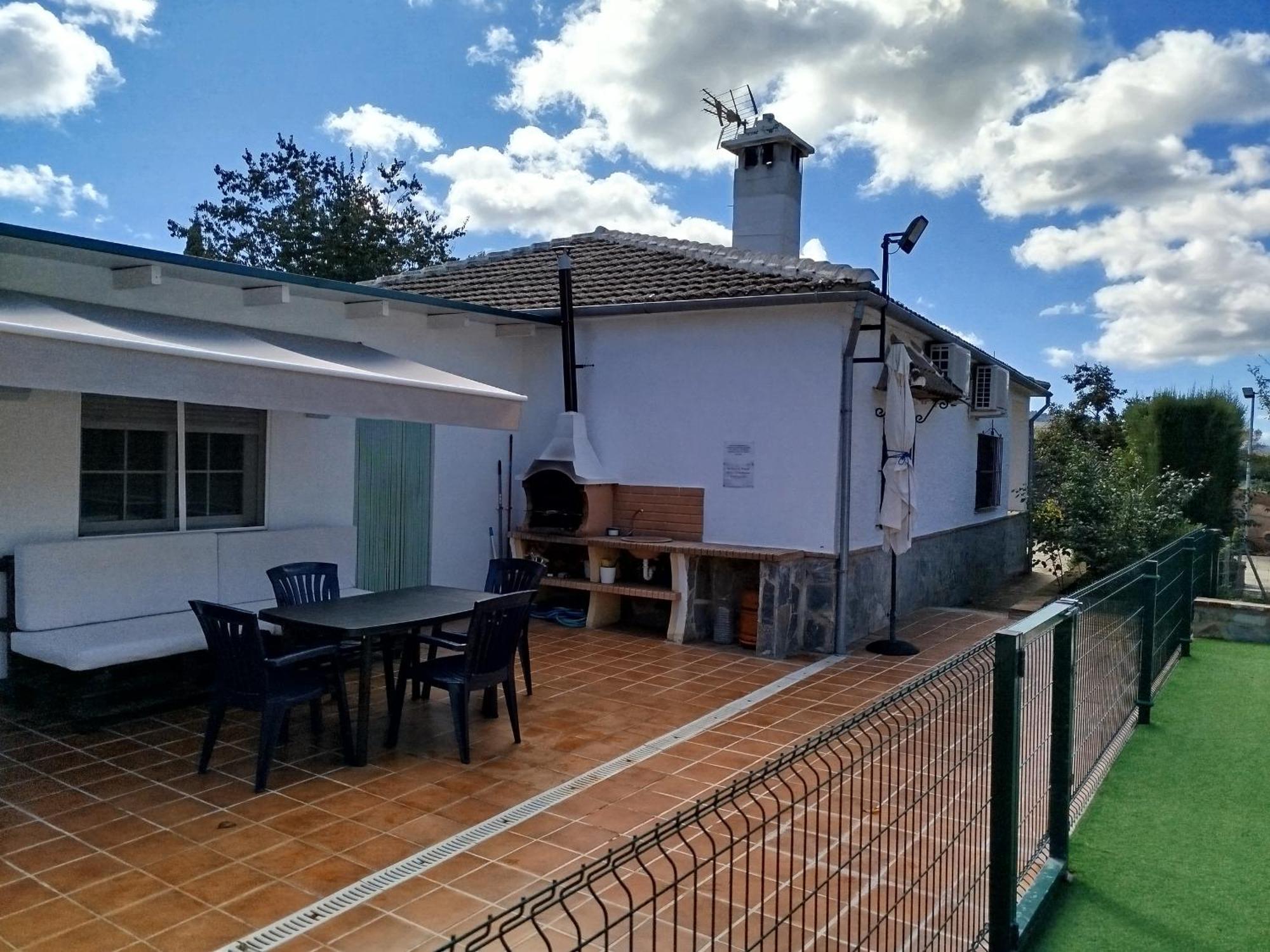 Casa Rural La Maestra Ronda Eksteriør billede
