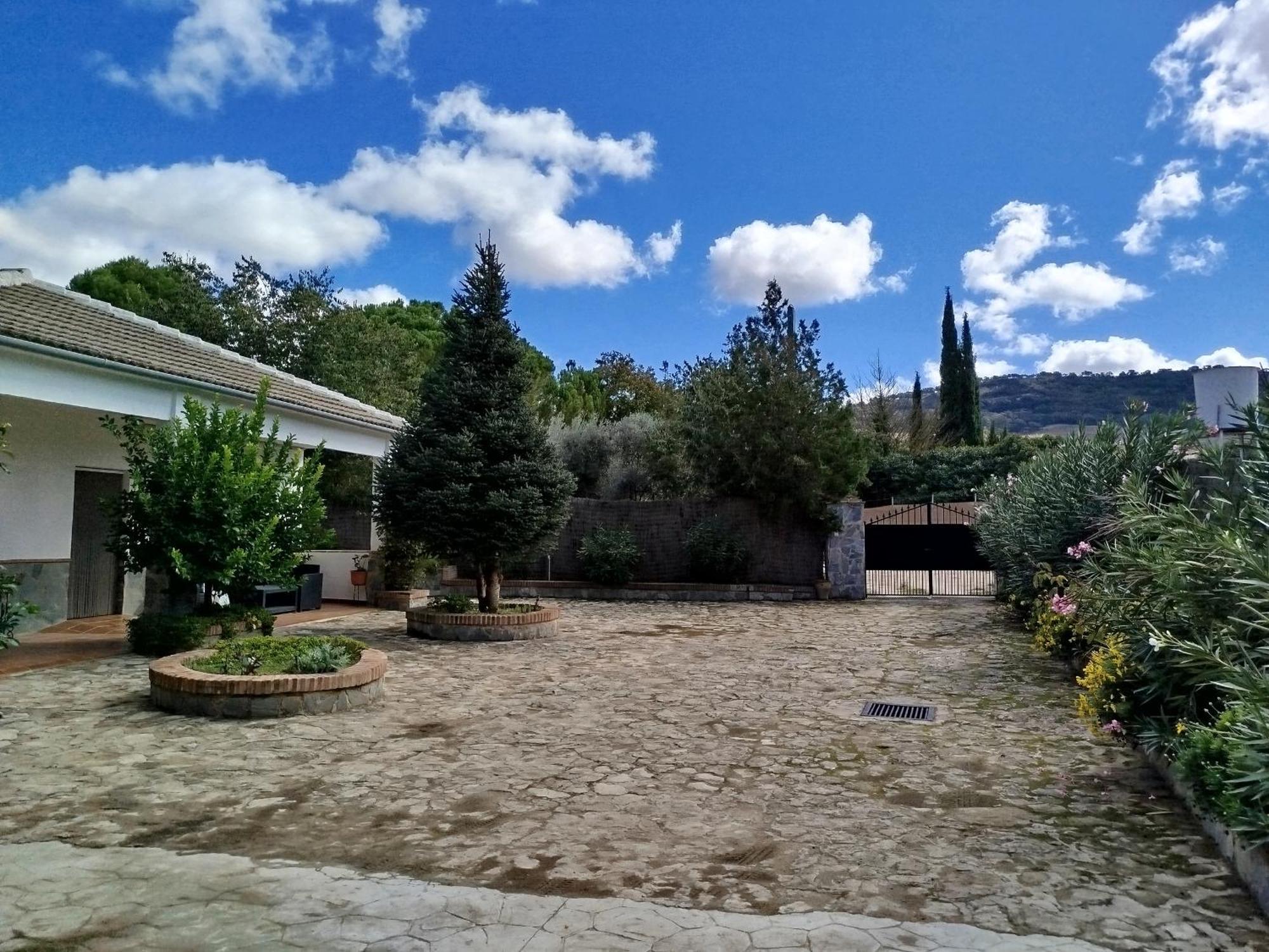 Casa Rural La Maestra Ronda Eksteriør billede