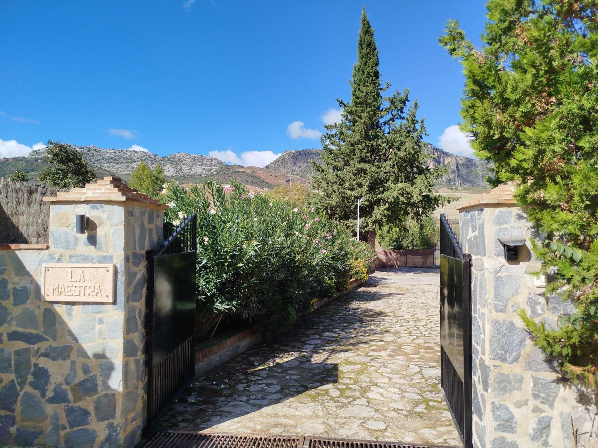 Casa Rural La Maestra Ronda Eksteriør billede